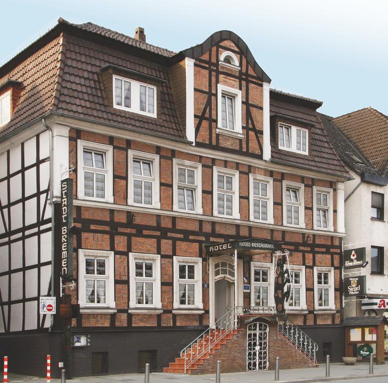 Akzent Hotel Stadt Bremen Beverungen Exteriör bild