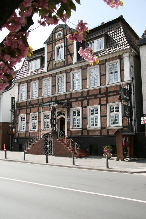Akzent Hotel Stadt Bremen Beverungen Exteriör bild